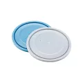 Couvercle hermétique pour bol 450cc double paroie Ø130x6mm